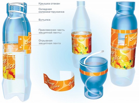 Крышка-стакан